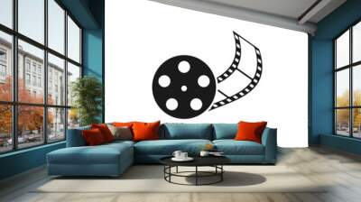 movie film logo icon design vector Wall mural