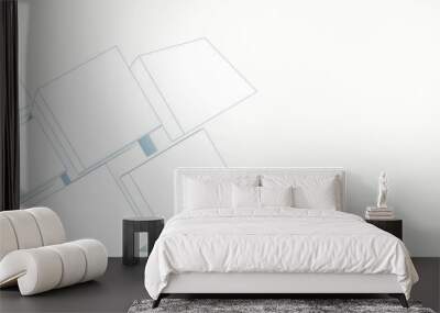 abstract background Wall mural