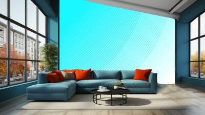 Light blue background Wall mural