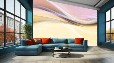 Modern and fashion abstract background. Very trendy design. Wall mural