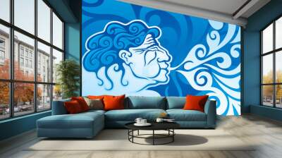 Aeolus Wall mural