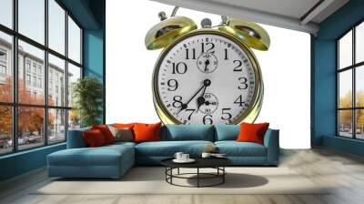 Alarm clock, bell, mechanical, face, dial plate Wall mural