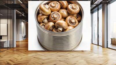 canned mushrooms Wall mural