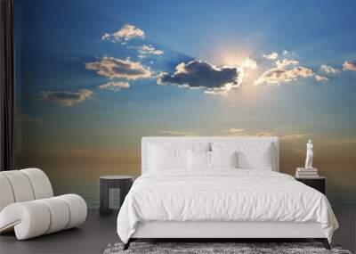 beautiful seascape  Wall mural