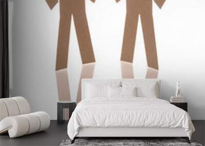 two strong icon Wall mural