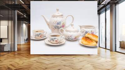 Coffee Set  Wall mural