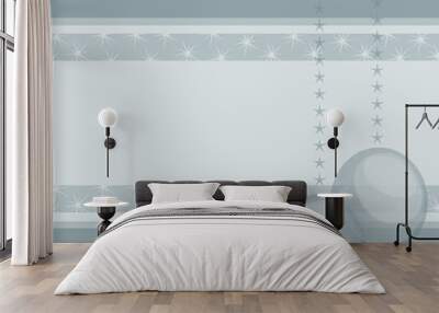 christmas light background Wall mural