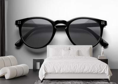 sunglasses isolate on transparency background png  Wall mural