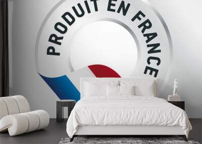 French Product (French language - Produit en France) Wall mural