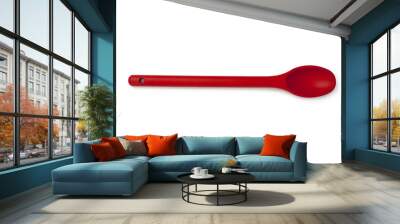 spoon, cooking, red Wall mural