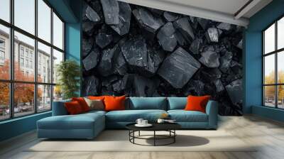 Black Rocks Wall mural