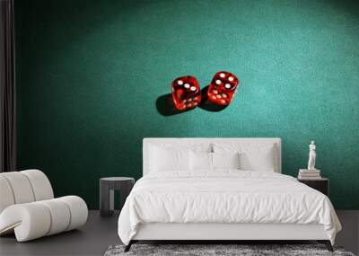 craps Wall mural