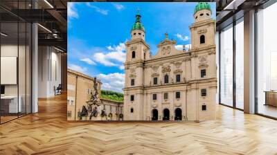 Salzburg Cathedral (Salzburger Dom) - Cathedral of Saints Rupert and Vergilius in Salzburg, Austria Wall mural