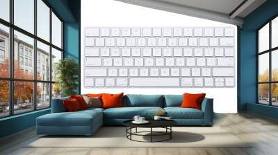 Computer Keyboard Wall mural