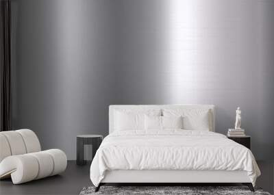 metal stainless steel background texture Wall mural