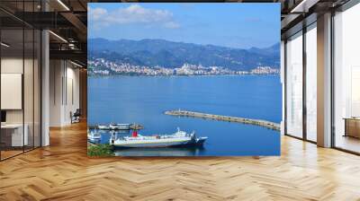 A view from Giresun, Turkey. Wall mural