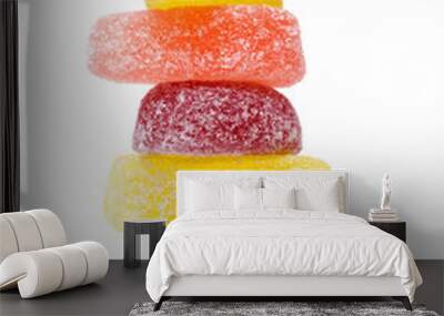 Jelly candies Wall mural