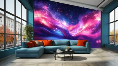 abstract light background Wall mural