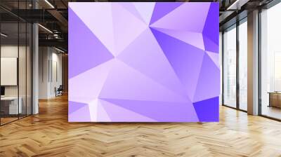 Abstract Color Polygon Background Design, Abstract Geometric Origami Style With Gradient. Presentation,Website, Backdrop, Cover,Banner,Pattern Template Wall mural