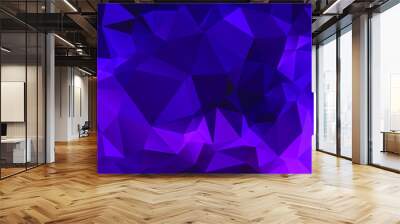 Abstract Color Polygon Background Design, Abstract Geometric Origami Style With Gradient. Presentation,Website, Backdrop, Cover,Banner,Pattern Template Wall mural