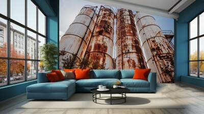 Hessen | Verlassene Orte | Keramik Wall mural