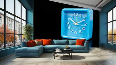 Clock Wall mural