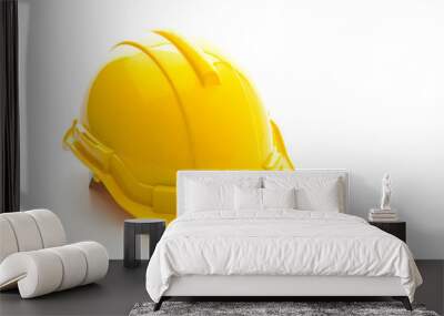 Construction hat Wall mural