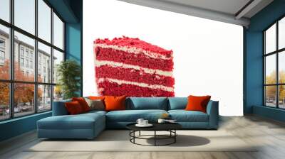 Red velvet cake Wall mural