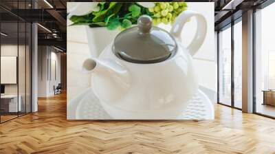 Tea pot Wall mural