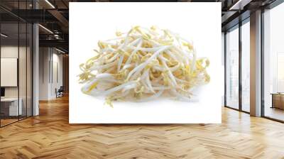 bean sprout on transparent png Wall mural