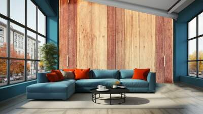 Wood wall background Wall mural