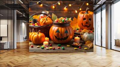 Gift ideas for halloween Wall mural