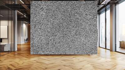 Gray carpet textures with short hairs fiber for background, natural textile Wall mural