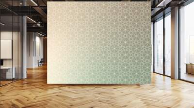 Abstract pattern brown line soft decoration background Wall mural