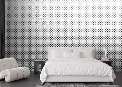 Halftone star pattern abstract texture background illustration Wall mural