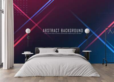 Abstract background Wall mural