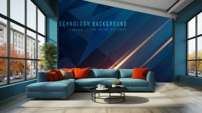 Abstract background Wall mural