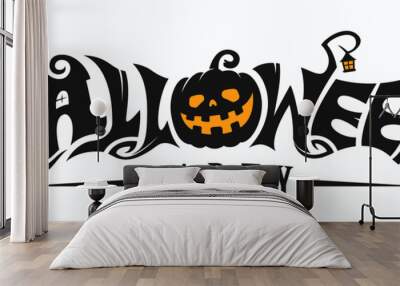 halloween00 Wall mural