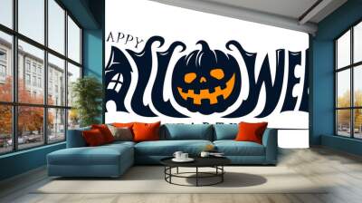 halloween30 Wall mural