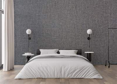 Gray material texture background. Wall mural