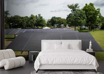 Solar cells Wall mural