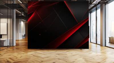 Abstract background for presentation  Wall mural