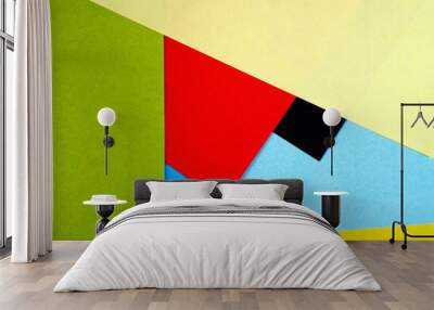 background with colorful Wall mural