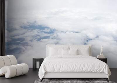 Bangalore to Pune, , a group of clouds in the sky Wall mural