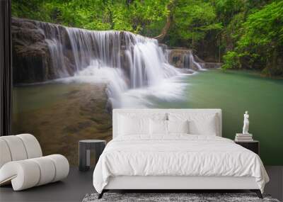 Huai Mae Khamin Waterfall Wall mural