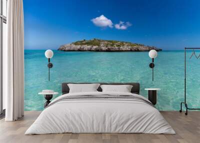 Turks and Caicos Beach Wall mural