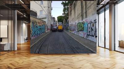 Lissabon Straßenbahn Wall mural