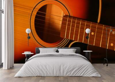 guitar Wall mural