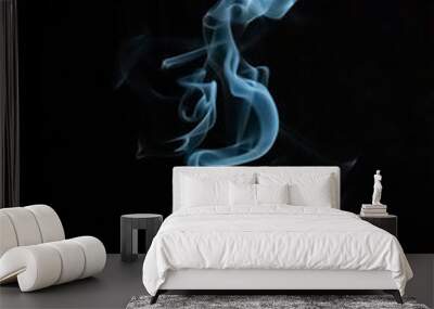 Abstract Smoke Background Wall mural