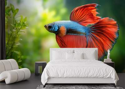 betta fish Wall mural